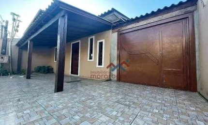 Casa com 2 dormitórios à venda, 100 m² por r$ 378.000,00 - igara - canoas/rs