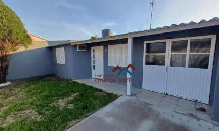 Casa com 3 dormitórios à venda, 100 m² por R$ 286.000 - Guajuviras - Canoas/RS
