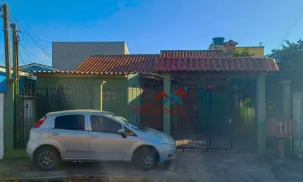 Casa com 3 dormitórios à venda, 84 m² por R$ 330.000 - Olaria - Canoas/RS