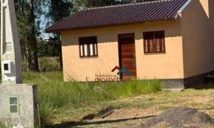 Casa com 2 dormitórios à venda, 45 m² por R$ 245.000 - Recanto da Quinta - Nova Santa Rita/RS