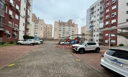 Apartamento com 2 dormitórios à venda, 52 m² por r$ 212.000 - fátima - canoas/rs
