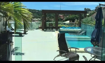 Casa 6 suítes à venda - geribá - armação dos búzios/rj