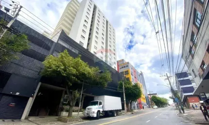 Apartamento com 1 quarto à venda na Avenida dos Andradas, 553, Morro da Glória, Juiz de Fora