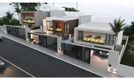 Condominio  Com Apenas 6 casa - Oportunidade Compra Facilitada