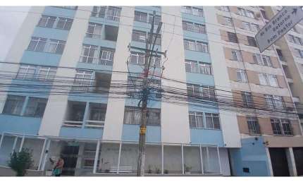 Apartamento 3 Quartos , Elevador e Portaria 24h no Centro – Rua Santo Antônio