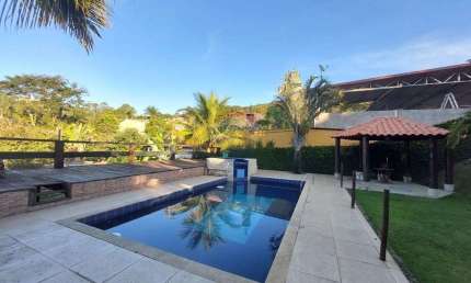 Granja com terreno de 1250m² Cond. Fazendinhas do Ipiranga
