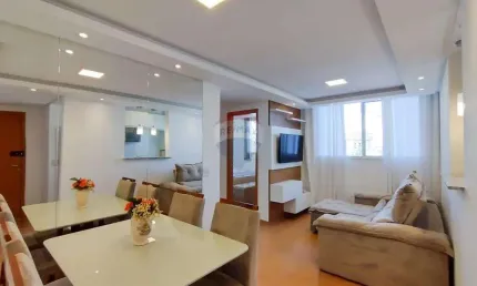 Apartamento 2 quartos - Aluguel - Mobiliado - Spazio Jardim Soberano  - Rua José Lourenço 710 - São Pedro/UFJF - Juiz de Fora / Minas Gerais