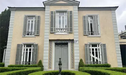 Casa com 5 dormitórios, 1200 m² - venda por r$ 14.490.000,00 ou aluguel por r$ 54.000,00/mês - alto de pinheiros - são paulo/sp