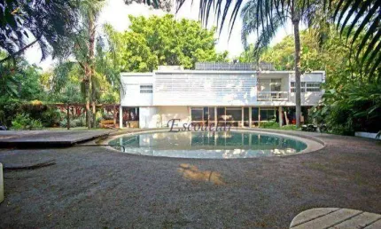 Casa à venda, 687 m² por r$ 14.000.000,00 - alto de pinheiros - são paulo/sp