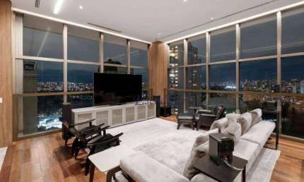 Cobertura com 4 dormitórios à venda, 672 m² por R$ 29.500.000,00 - Ibirapuera - São Paulo/SP