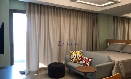 Apartamento à venda, 43 m² por r$ 800.000,00 - brooklin paulista - são paulo/sp