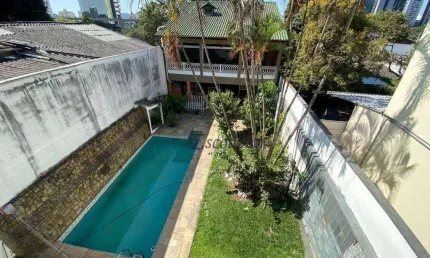 Sobrado com 6 dormitórios à venda, 712 m² por R$ 2.300.000,00 - Vila Cordeiro - São Paulo/SP
