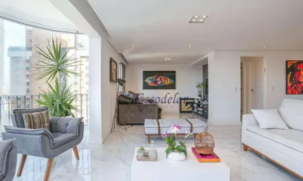 Cobertura à venda, 320 m² por r$ 3.690.000,00 - perdizes - são paulo/sp