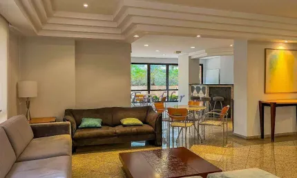 Apartamento com 3 quartos à venda, 130 m²  vila nova conceição - são paulo/sp