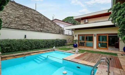 Casa para comprar com 4 quartos ( 2 suítes), 5 vagas, 480m² no jardim guedala