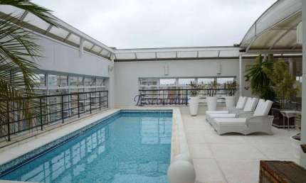 Cobertura com 4 dormitórios, 700 m² - venda por R$ 32.000.000,00 ou aluguel por R$ 18.340,01/mês - Vila Nova Conceição - São Paulo/SP