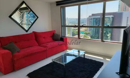 Apartamento para alugar, 70 m² por R$ 12.020,00/mês - Brooklin Novo - São Paulo/SP