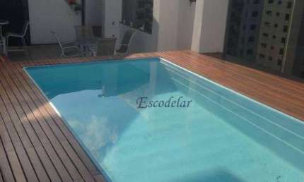 Cobertura à venda, 446 m² por R$ 6.000.000,00 - Campo Belo - São Paulo/SP