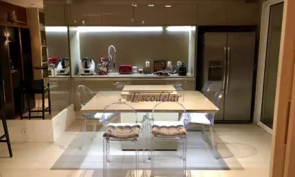 Apartamento com 5 dormitórios à venda, 370 m² por r$ 9.800.000,00 - campo belo - são paulo/sp