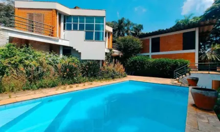 Casa com 6 dormitórios à venda, 722 m² por r$ 5.390.000,00 - alto de pinheiros - são paulo/sp