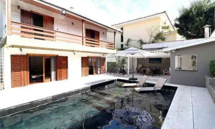Casa com 5 quartos(1 suíte), 4 vagas, lazer, 426m² - alto de pinheiros, são paulo sp