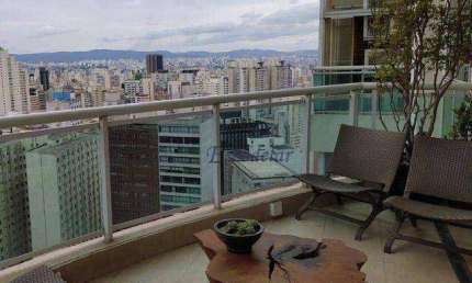 Apartamento Duplex com 2 dormitórios à venda, 139 m² por R$ 3.000.000,00 - Cerqueira César - São Paulo/SP