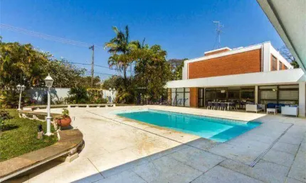 Casa com 3 quartos(3 suítes), 4 vagas, 634 m² - alto de pinheiros, são paulo  sp