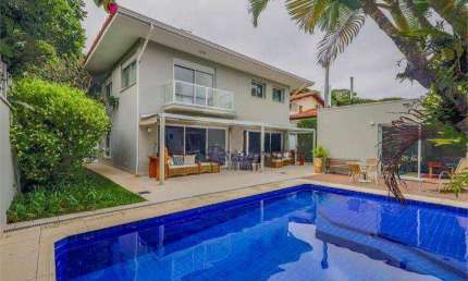 Casa com 4 dormitórios à venda, 397 m² por R$ 6.500.000,00 - Alto de Pinheiros - São Paulo/SP