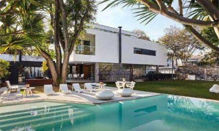 Casa para comprar com 4 quartos (4 suítes), muito conforto, 6 vagas, 500 m² - Alto de Pinheiros, São Paulo/SP