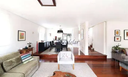Sobrado à venda, 308 m² por r$ 3.800.000,00 - vila madalena - são paulo/sp