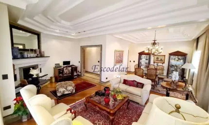 Cobertura à venda, 472 m² por r$ 3.695.000,00 - moema - são paulo/sp