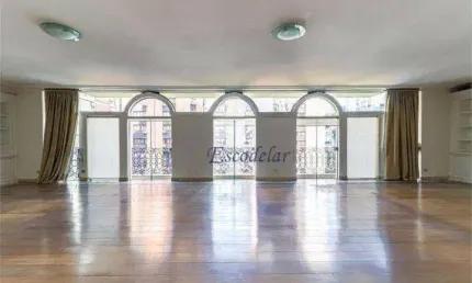 Apartamento com 4 dormitórios à venda, 394 m² por r$ 8.500.000,00 - jardim paulista - são paulo/sp