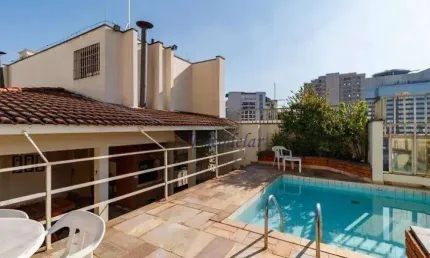 Cobertura duplex com 3 dormitórios sendo 2 suítes à venda, 288 m²  na vila olímpia