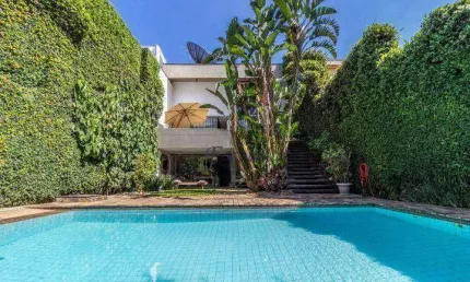Casa com 3 dormitórios à venda, 340 m² por r$ 2.740.000,00 - campo belo - são paulo/sp