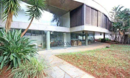 Casa com 4 dormitórios à venda, 917 m² por r$ 31.900.000,00 - alto da boa vista - são paulo/sp