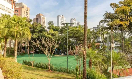 Cobertura com 4 dormitórios à venda, 261 m² por r$ 3.990.000,00 - morumbi - são paulo/sp