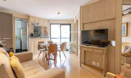 Apartamento com 2 dormitórios à venda, 58 m² por R$ 750.000,00 - Jardim Paulista - São Paulo/SP