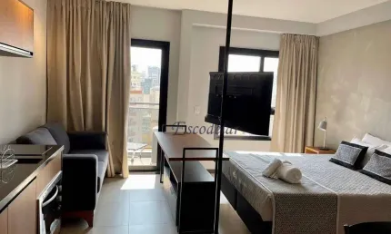 Studio com 1 dormitório à venda, 30 m² por R$ 575.000,00 - Consolação - São Paulo/SP