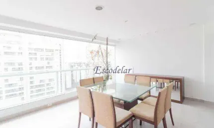 Apartamento com 3 dormitórios à venda, 180 m² por R$ 3.690.000,00 - Campo Belo - São Paulo/SP
