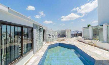 Cobertura com 4 dormitórios à venda, 450 m² por R$ 4.000.000,00 - Campo Belo - São Paulo/SP