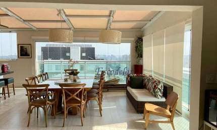 Cobertura com 2 dormitórios à venda, 171 m² por R$ 2.790.000,00 - Campo Belo - São Paulo/SP