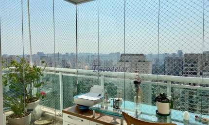 Cobertura com 2 dormitórios à venda, 171 m² por R$ 2.790.000,00 - Campo Belo - São Paulo/SP