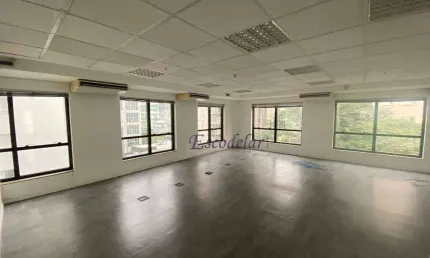 Andar corporativo para alugar, 227 m² por r$ 31.200,00/mês - vila olímpia - são paulo/sp