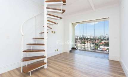 Cobertura com 2 dormitórios à venda, 182 m² por R$ 3.400.000,00 - Moema - São Paulo/SP