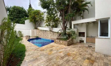 Casa brooklin, a venda, em  condomínio fechado  com 4 quartos,4 suites, varias vagas, próximo do metro brooklin