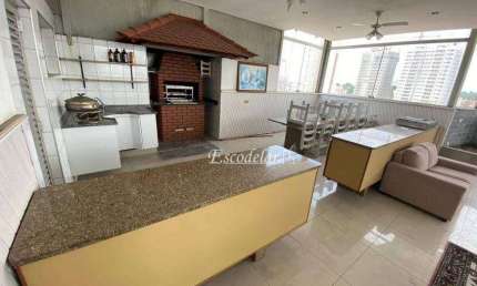 Cobertura com 4 quartos à venda, 309 m² por R$ 3.000.000 - Vila Mascote - São Paulo/SP