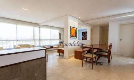 Apartamento com 2 dormitórios para alugar, 120 m² por R$ 13.921,91/mês - Jardim Paulista - São Paulo/SP