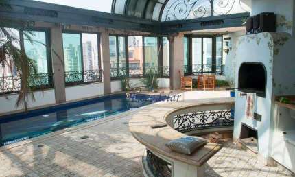 Cobertura com 4 dormitórios à venda, 768 m² por R$ 14.990.000,00 - Paraíso - São Paulo/SP