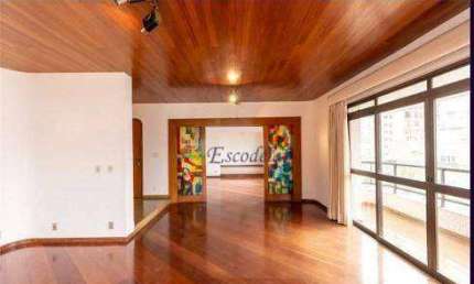 Apartamento com 4 dormitórios à venda, 350 m² por R$ 6.200.000,00 - Jardim Paulista - São Paulo/SP