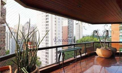 Cobertura com 4 dormitórios 3 suítes à venda, 581 m²  - Moema Pássaros - São Paulo/SP
